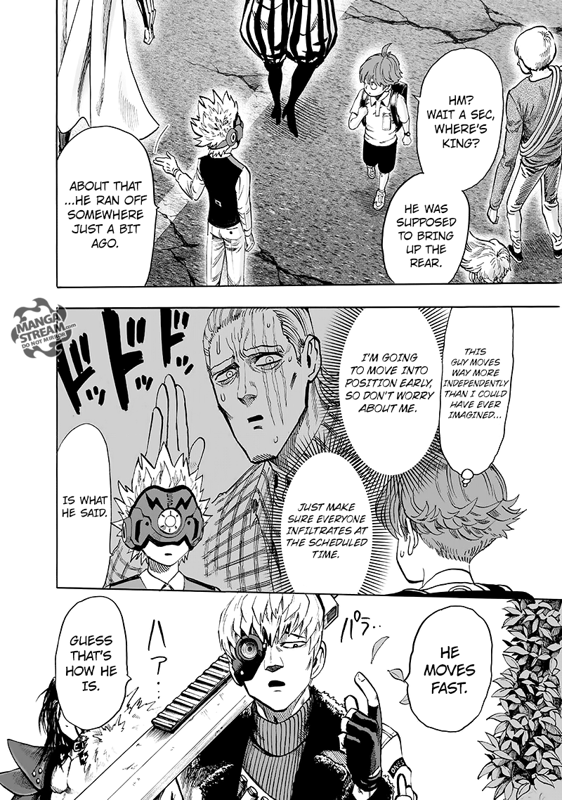 One-Punch Man, Chapter 94 image 005
